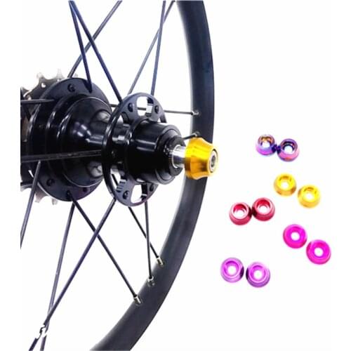 Litepro Folding Bike Scooter 412 Wheel Fixing Screw Locking Side Cover Screw K3 Side Locking Nut