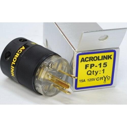 LN002503 Acrolink refrigeration Series FP-15 Speaker Cable Power Plug Adapter Male