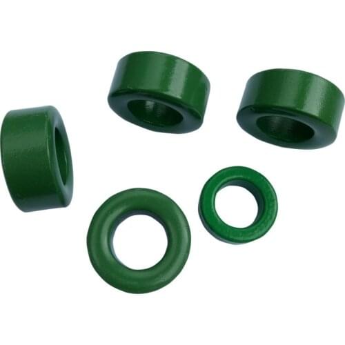 Manganese Zinc Green Ferrite Magnetic Ring 10*6*4mm Anti - interference Magnetic Core PC40 / R5K
