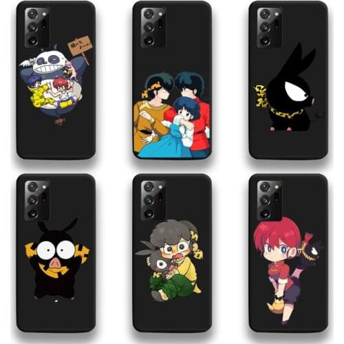 Cartoon Ranma 1 2 Phone Case For Samsung Galaxy Note20 ultra 7 8 9 10 Plus lite M51 M21 M31S J8 2018 Prime