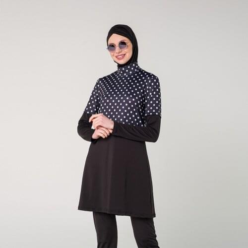 Muslim Swimwear Burkini Islamic Women Modest Hijab Beachwear Islamic Swimsuit