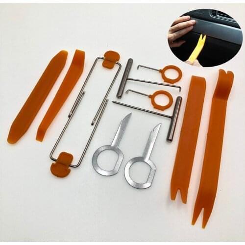 Kit 12pcs Disassembly Tool For Saturn Astra Aura Ion Outlook Vue For Hummer H1 H2 H3 H3T H5 H6