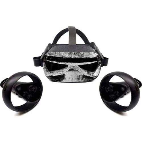 Skin Decals Removable Easy Apply Protective VR Glasses stickers Headset Sticker For Oculus- Quest