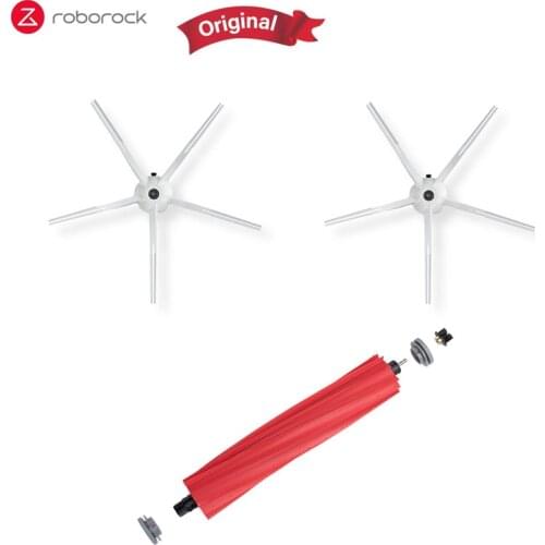 Original Accessories Mops Cloths Water Tank Dustbin Main Side Brush HEPA Filters Charge Docking Station For Roborock S7 Cleaner