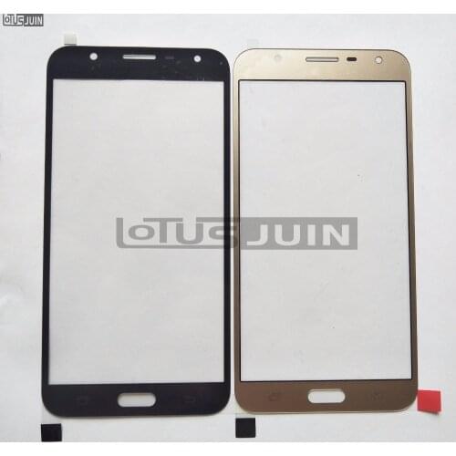 Original Outer LCD Front Screen Glass Lens Cover Replacement Parts for Samsung Galaxy J701