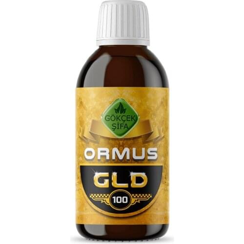 Ormus GLD 100 ml + IN THE WORLD + UNIQUE PRODUCT + 100% BİO + HALAL