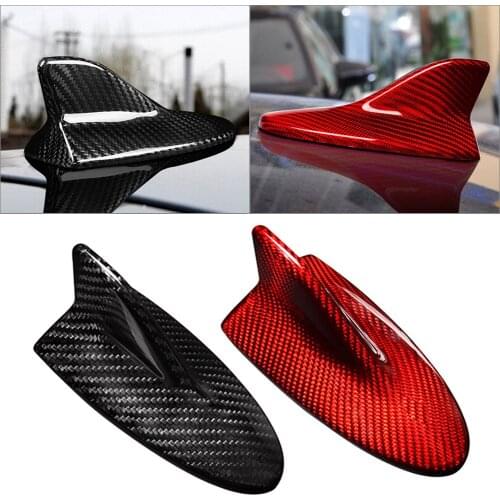 Carbon Fiber Car Shark Fin Antenna Cover Trim Decorated For Lexus IS 2011 & LS 2007-2015 LX 2012-2013 & ES 2010-2014