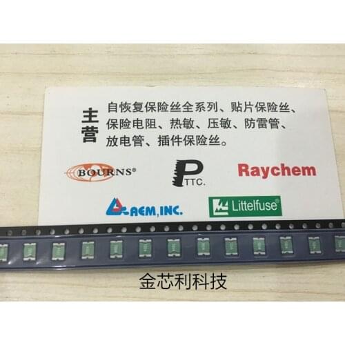 Patch self - recovery fuse KMC5S014 1812 0.14A 140MA 60v silk screen T014