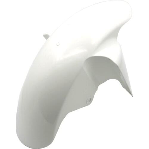 2005 For Yamaha YZ-F600 R6 YZF 600 YZF6R Front Fender Individual Unpainted Fairing Bodywork Mudguard Mudflap Mud Guard Cover