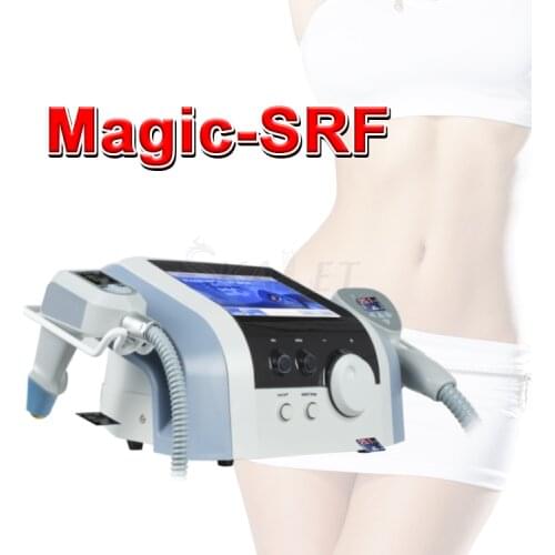 Portable Focused RF Ultrasound Slimming Machine for Face Lifting Body Shaping Cellulite Reduction Wrinkle Removal