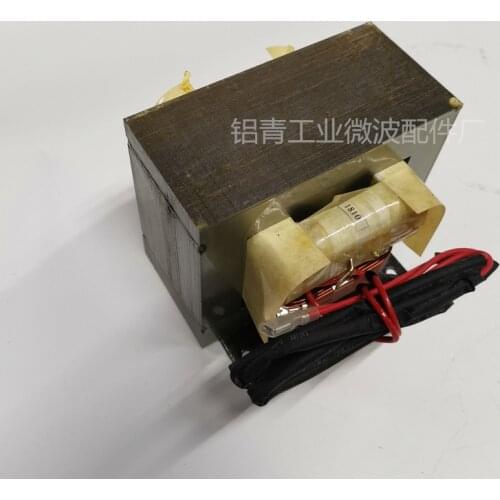 Industrial Microwave Oil Cold High Voltage Transformer 8.1 Full Copper Air-Cooled Transformer 1000W Magnetic Tube Power Supply