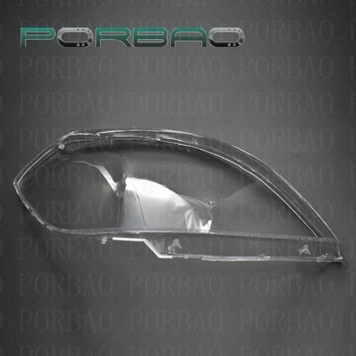 Headlight Transparent Glass Lens Cover for Nissan Teana Headlamp Headlight Clear Shell 03-05 Replacement DIY