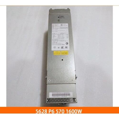 Server power supply for 5628 P6 570 44V3086 74Y6220 1600W fully tested