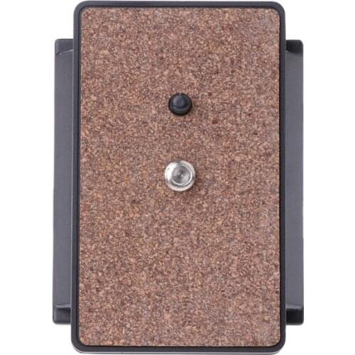 SIV Tripod Quick Release Plate Screw Adapter Mount Head For YUNTENG 288 DSLR Camera