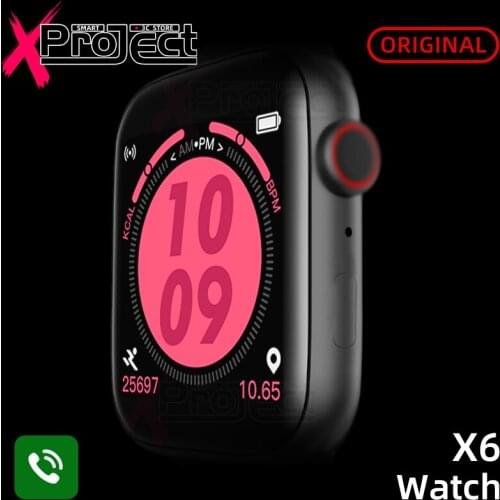 X6 smart watch IWO smartwatch 2020 Men Women Watches Heart Rate Monitor Activity Tracker reloj pk iwo12 amazfit Series 6 HW12 X7