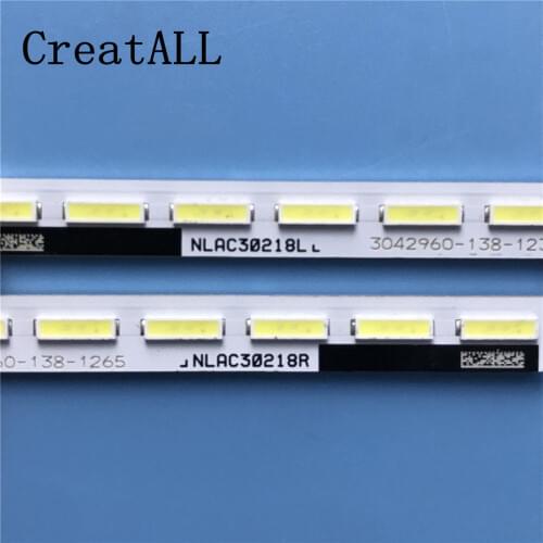 LED Backlight strip 48 lamp for Sony 42"TV KDL-42W800A 42W807A 6922L-0064A NLAC30218L NLAC30218R LC420EUF FF P2