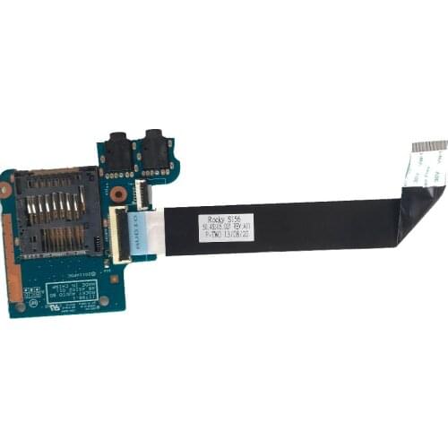 Excellent For HP ProBook 4440S 4441S 4445S 4446S 4540S Audio Board Sound Board With Cable 48.4SI02.011
