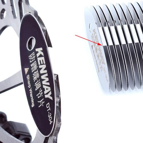 MTB Bicycle Pads Disc Brake Pads Adjusting Tool Mounting Assistant Brake Pads Rotor Alignment Tools Spacer Bicicleta Repair Kit