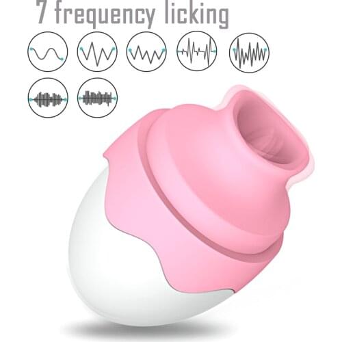Oral Clitoris Tongue Sex Vibrator Nipple Sucker massage Vibrators Breast Enlarge Clitoris Stimulator Adult Sex Toys for Women