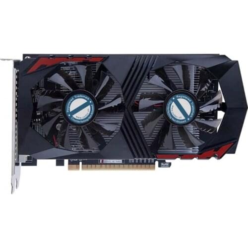 Video Card for NVIDIA GTX1050Ti 4GB GDDR5 128 Bit Graphics Cards Desktop Computer Game Card for Professional Player