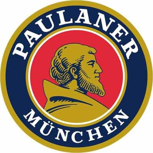 13cm x 13cm For Paulaner Munchen Vinyl Decal Sticker Sunscreen Personality Car Creative Stickers Car Decoration