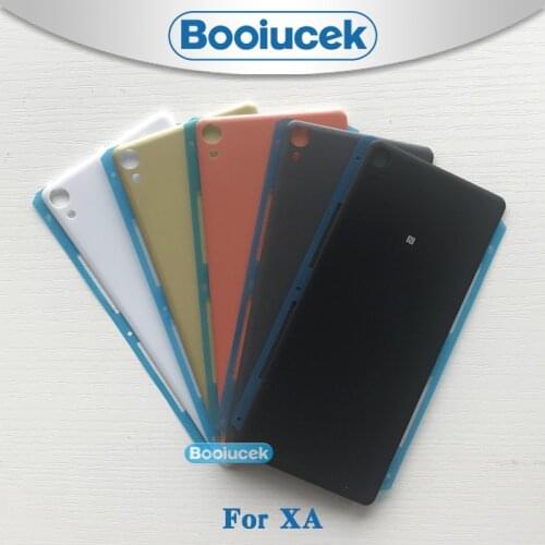 High Quality For Sony Xperia XA F3111 F3113 F3115 / XA1 G3116 G3115 G3112 G3111 G3113 Housing Battery Cover Door Rear Chassis