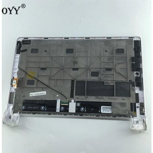 Used parts LCD Display Panel Screen Monitor Touch Screen Digitizer Glass Assembly with frame for Lenovo Yoga 10 Tablet B8000