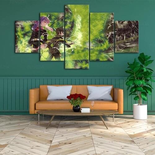 Canvas Painting Wall Artwork HD Printing Seraph of the End Poster Home Decorative Anime Living Room Modular Pictures Framework