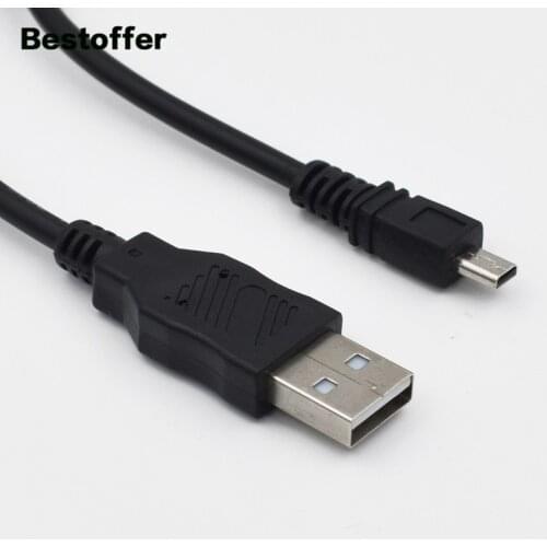 1m / 1.5m USB 2.0 UC-E6 Nikon D3200 5200 S9500 S9400 SLR Digital Camera Camcorder Data Cable
