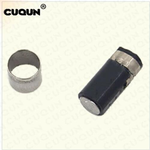 1set/2pcs Original Shaft Rotation Axis Axes Axle Hinge Spindle for NintendDSI Barrel Hinge Shaft Pin Steel Ring ForNDIS Console