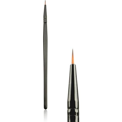 1Pcs Hot Professional Lip Fine Eyeliner Brush Eyebrow Cream Brush Eyeshadow Cosmetic Eye Makeup Tools