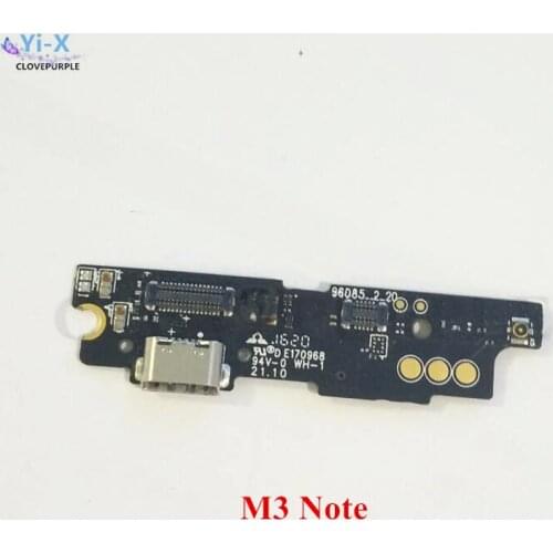 1PCS USB Dock Connector Charging Charger Port Flex Cable Repair Parts for MEIZU M3 Note M681Q