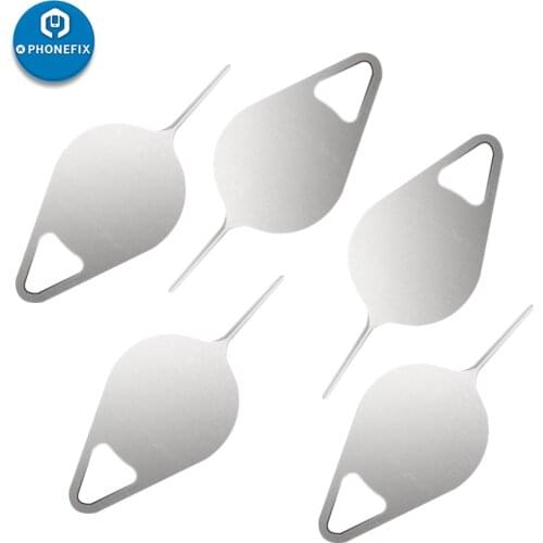 10pcs 5pcs Sim Card Tray Pin Eject Removal Tool Slim Needle Opener Ejector For Xiaomi Huawei for iPhone 11 pro X XS Max XR 6