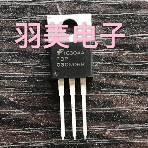 10 PCS New triodeFDP030N06B 60V 138A TO-220