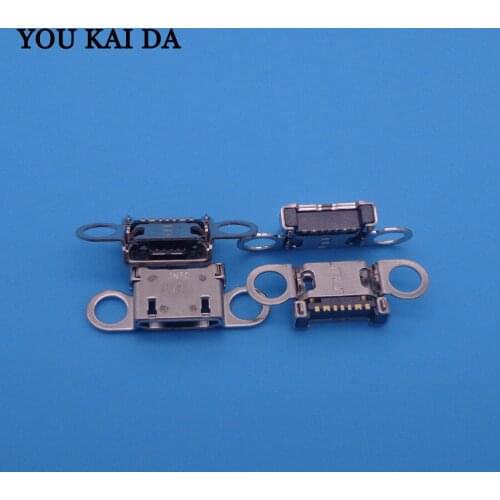 2Pcs Original micro usb jack plug Dock Connector Charging Port for Samsung Galaxy S6 G920 G920F G920T G920N G920A G920P