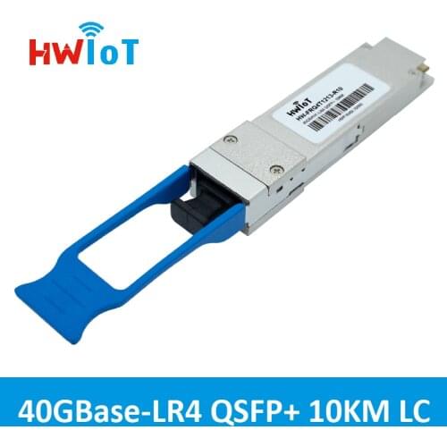 40GBase-LR4 QSFP+ 1270-1330nm 10km optical modules Transceiver LC Connector Cisco Compatible