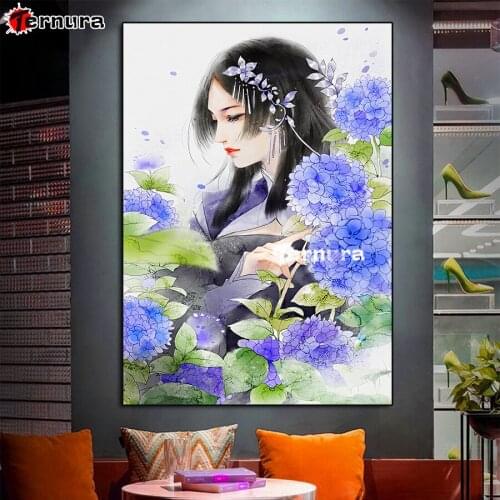 5D Diy Diamond Painting Fantasy classical man Crafts Embroidery Diamond Cross Stitch full Square Drill rhinestone Decor mosaic