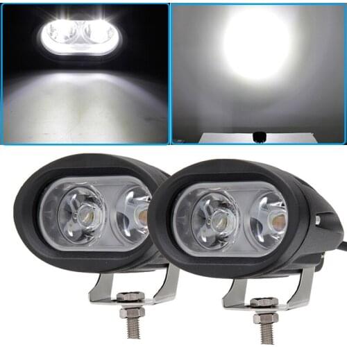 6D Led WorkLight Car Bulb Spot Flood Beam Auxiliary Fog Work Light Driving for 4x4 Off road Transport Truck ATV SUV Boat