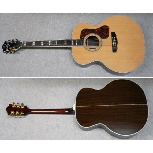 Gull solid wood 43 inch acoustic guitar