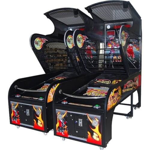 SQV Hot sale arcade basketball training machine