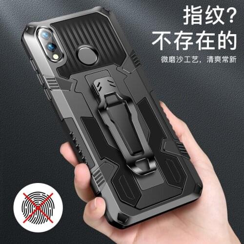 Armor Case for Xiaomi Redmi Note 7 Pro Case Shockproof Belt Clip Holster Cover for Xiomi Redmi Note 7 PRO Note7 7pro Funda funda