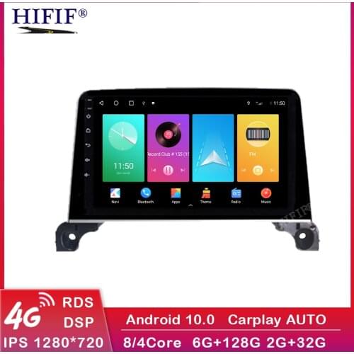 For Peugeot 5008 4008 3008 2017 2018 2019 2020 2 Din Android Car Multimedia Player WIFI FM GPS Head Unit With Frame Auto Stereo