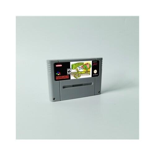 Boogerman - Action Game Card EUR Version English Language