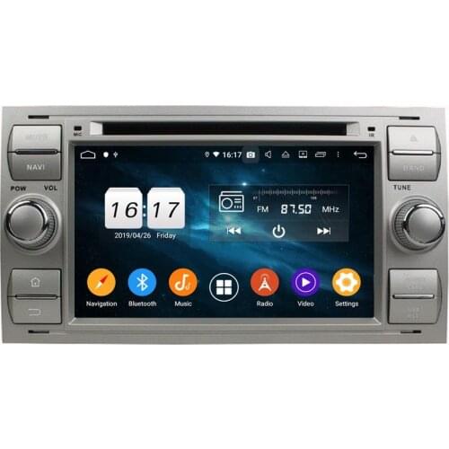 CarPlay DSP PX6 Android 10 Car DVD GPS for Ford Focus Mondeo S-MAX C-MAX Galaxy Fiesta Form Fusion Connect Radio Bluetooth 5.0