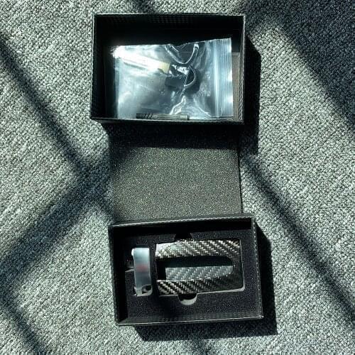 1pc Real Carbon Fiber Remote Key Fob Car Key Case Shell Cover Trim Holder for NISSAN R35 GTR G-TR 370Z 350Z J11 Z34