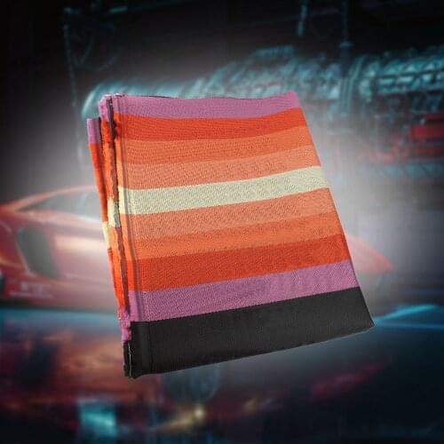 JDM Style 1.0M x1.6M Bride Recaro Racing Seat Fabric Car Seat Cover JDM Racing Culture Car Seats Auto Interior Accessory