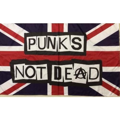 3x5ft Anarchy Anarcho flag with Communism Anarcho Syndicalism Flag with two grommets custom punk banner