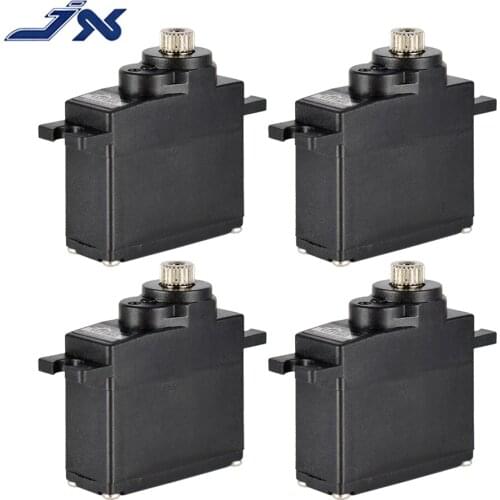 Good Quality JX PDI-1171MG 17g 3.5kg Torque Metal Gear Core Motor Micro Digital Servo for RC Models