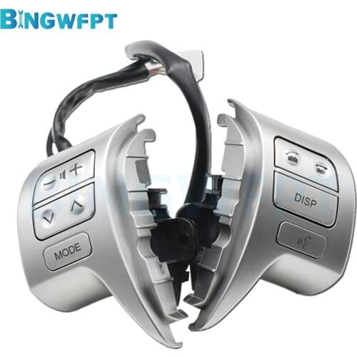 Combinatio Switch Multifunction Steering Wheel Audio Button OEM 84250-02110 8425002110 For Toyota Corolla 2007-2016