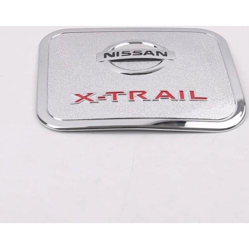 For Nissan X-Trail T32 2014 2015 2016 2017 2018 Gas Tank Cover Fuel Oil Cap Trim Decoration Car Styling Accessories Auto Parts